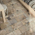 Tuscan Flagstones Slate Autumn Grey Porcelain Floor and Wall Tile