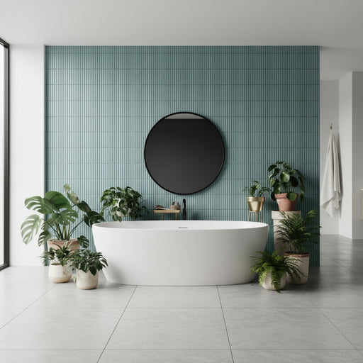 Deco Lingot Aqua 32X62.5cm TILEJOB