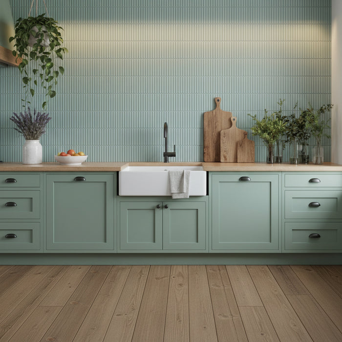 Deco Lingot Aqua 32X62.5cm TILEJOB