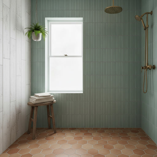 Deco Lingot Aqua 32X62.5cm TILEJOB