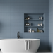 Deco Lingot Blue 32X62.5cm