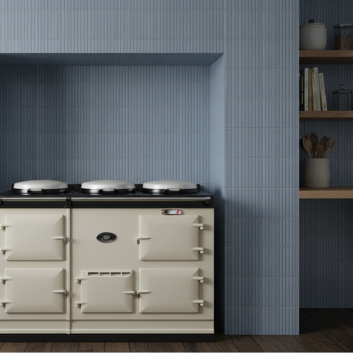 Deco Lingot Blue 32X62.5cm