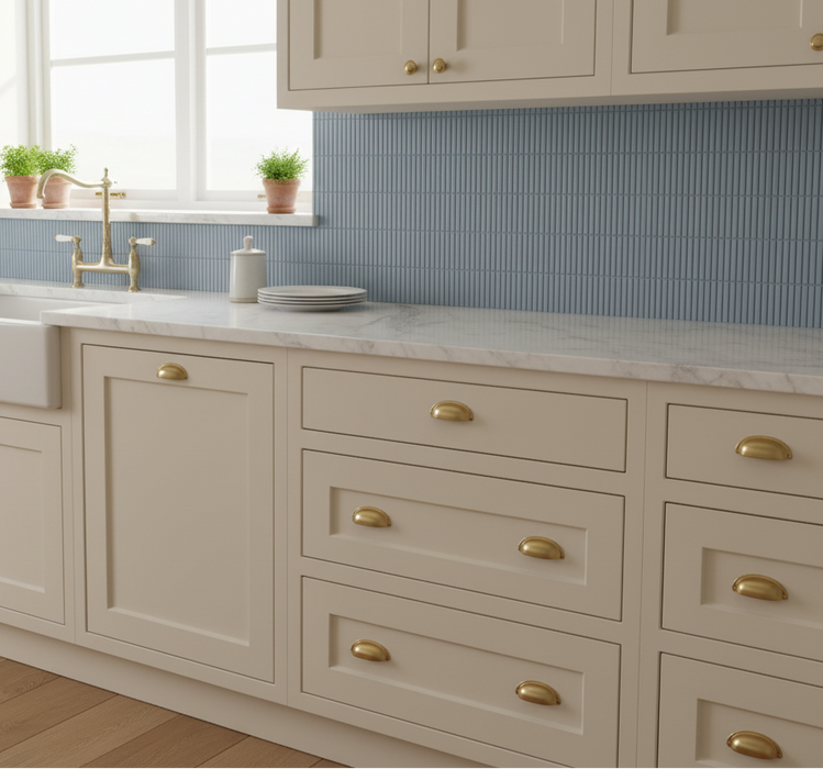 Deco Lingot Blue 32X62.5cm