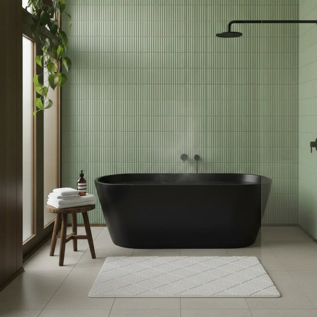 Deco Lingot Mint porcelain tile 32X62.5cm — TILEJOB.CO.UK