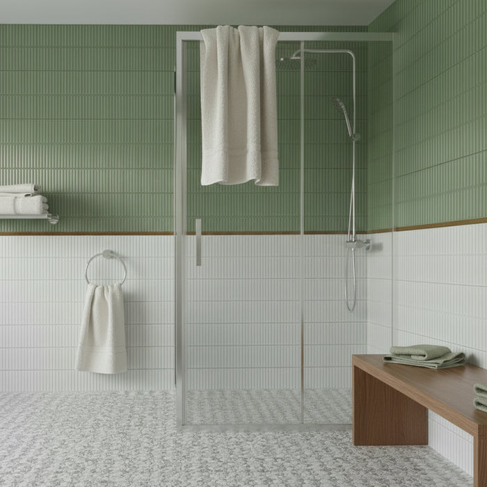 Deco Lingot Mint 32X62.5cm TILEJOB