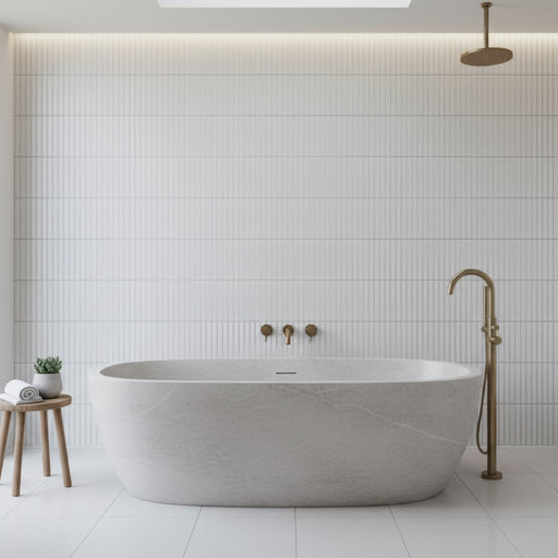 Deco Lingot White 32X62.5cm TILEJOB