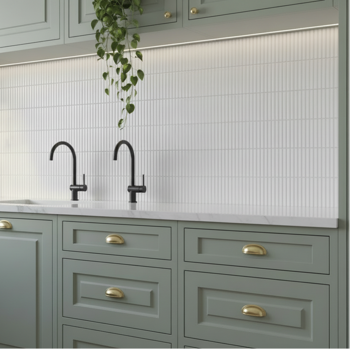 Deco Lingot White 32X62.5cm
