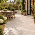 Arian Outdoor Beige Stone Effect Floor Tiles 60x60cm