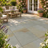 Ripon Stone Ash outdoor porcelain tiles 60x90x2cm