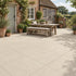 Makira Outdoor Cream Concrete Effect Floor Tiles 60x60cm