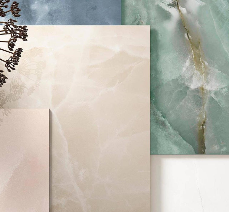 Lustro Onix Green Ceramic Tiles 30x60cm