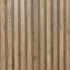 A rectangular wood panel with vertical grain in mixed natural wood tones, shown flat against a plain white background.