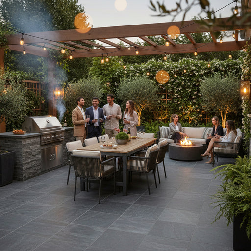Francavilla Grey outdoor porcelain tile 60x90x2cm All tiles TILEJOB