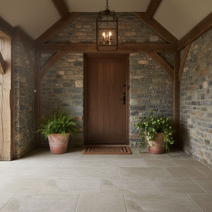 Francavilla Beige outdoor porcelain tile 60x90x2cm