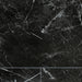 FIRMFIT Rigid Core Pre-Grouted Tiles Black Marble XT 8053 Luxury Vinyl Flooring 405 X 810 mm