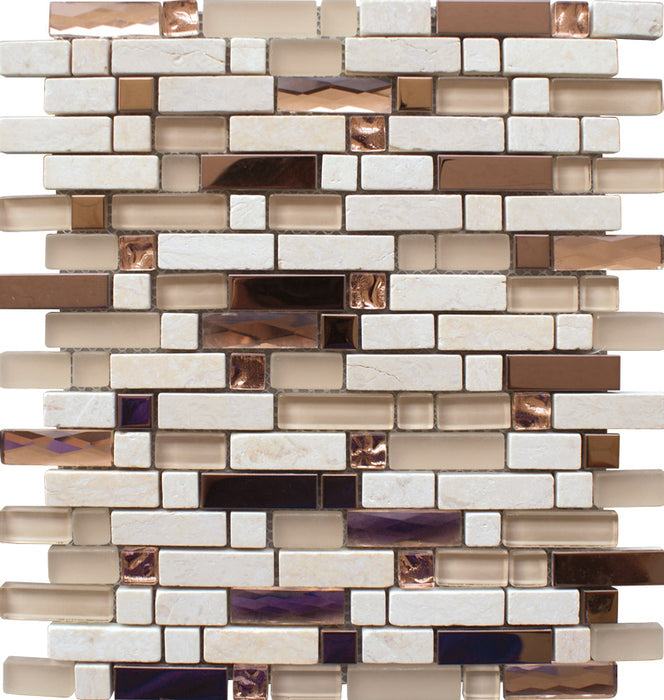 Gemstone Topaz Mosaic  Wall 320x300x8m