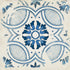 Terra Bella Azzurra pattern tiles