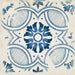 Terra Bella Azzurra pattern tiles