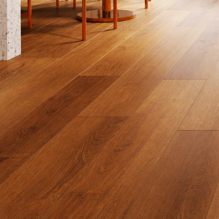 Harvest Oak Elite Engineered Wood Flooring HDF Long Length 20X185cm
