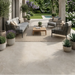 Holton Beige outdoor porcelain tiles 60x90x2cm
