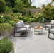 Holton Light Grey outdoor porcelain tiles 60x90x2cm