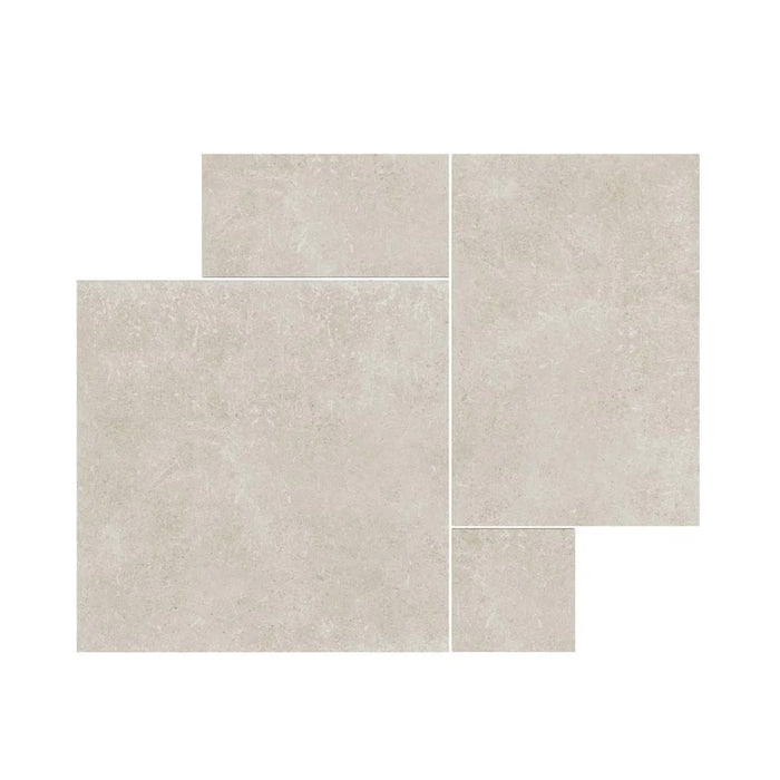 Luciana Chalk Matt Glazed Porcelain Modular Opus Pack 1.42M2