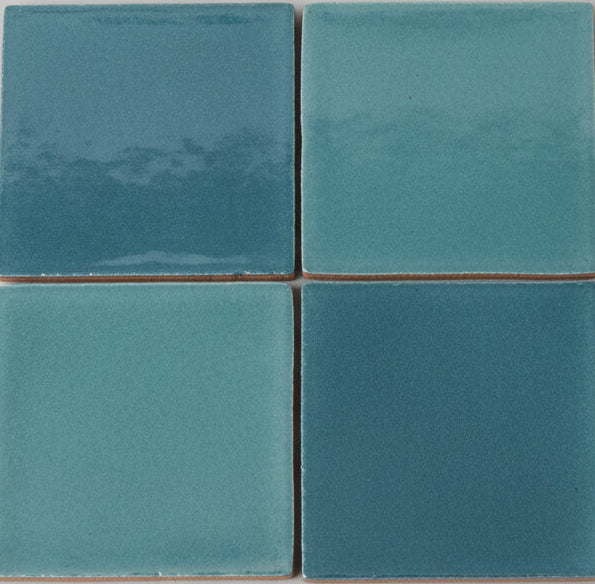 Zellige Turquoise Wall tiles 13x13cm
