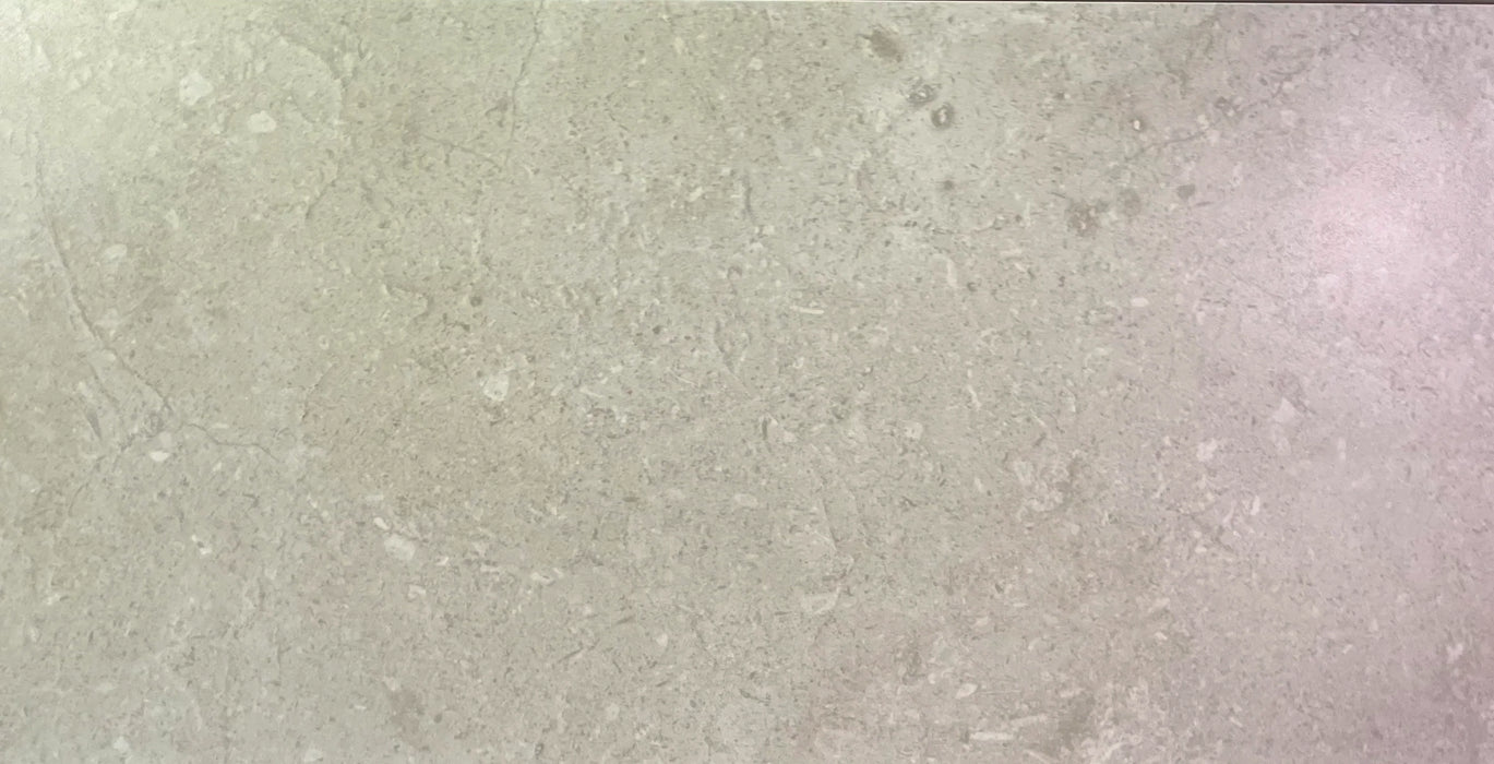 Fossil Travertine wall gloss ceramic tiles  30x60cm