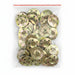 METAL WASHER DISCS 100 PACK 36mm Tilejob