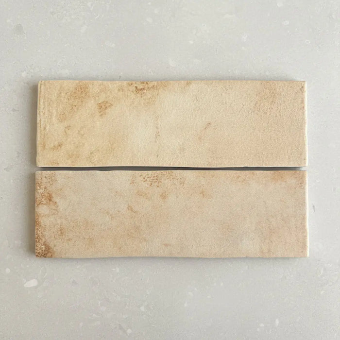 Tierra de Cordoba Beige Terracotta brick tiles 6.5x20cm