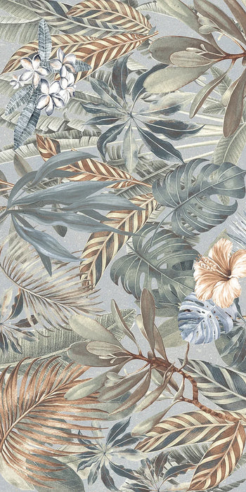 Resina Jungle tropical blue matt 60x120cm