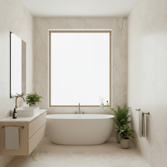 Infinity Perla onyx floor tile matt Large Format Porcelain 90x90cm
