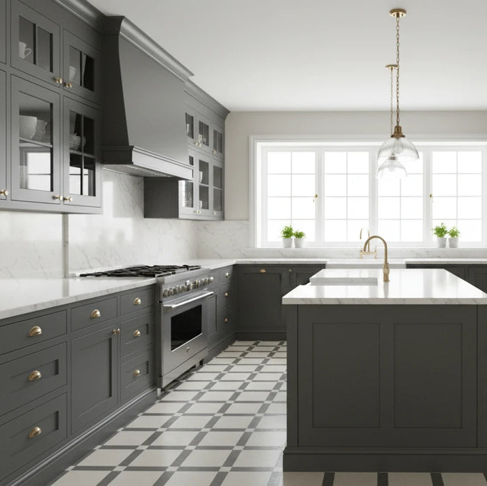 Ivory Classic Marble Effect tiles 30x30cm