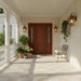 Ivory Classic Marble Effect tiles 30x30cm
