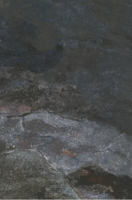 Burbank Storm Blue Grey Stone Effect Porcelain Wall and Floor Tiles 600x400mm