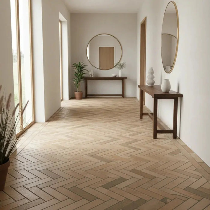 Keswick Beige Brick Terracotta-Effect Porcelain Tiles 62x235mm