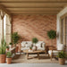  Keswick Brown  Brick Slips Porcelain tiles 62x235mm