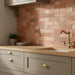  Keswick Brown  Brick Slips Porcelain tiles 62x235mm