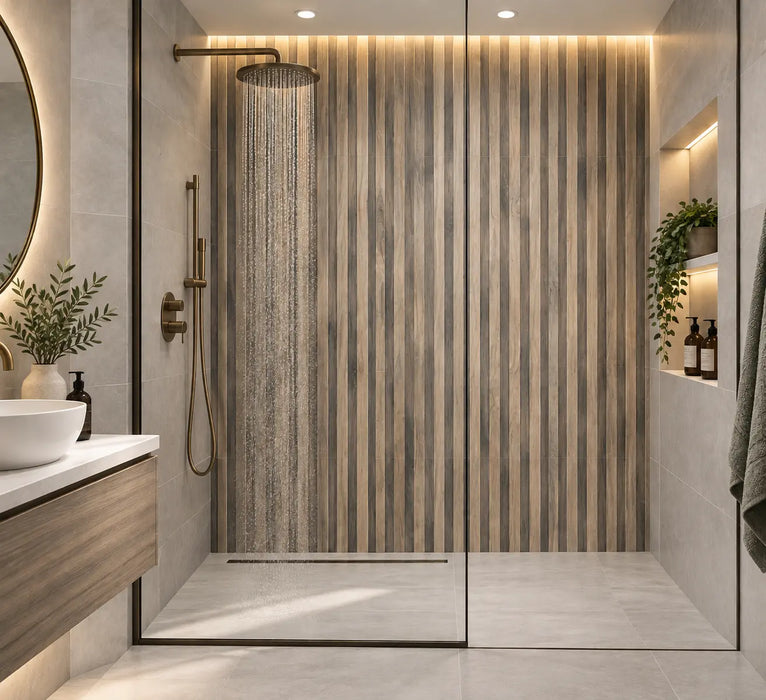 Kinabalu Dark Oak Panel 60x120cm