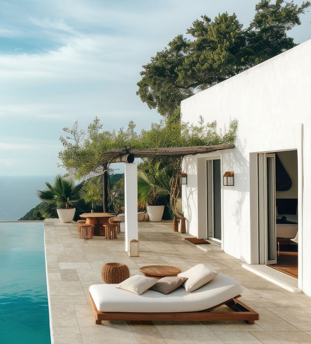 Levante Natural Tumbled Stone Effect Porcelain Tiles