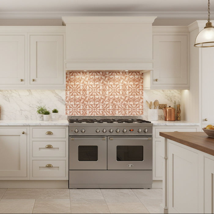 Livada cotto red vitrified ceramic tiles 45x45cm All tiles TILEJOB