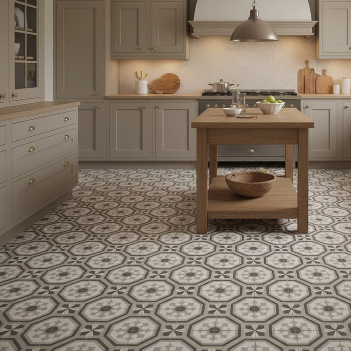 Livada grey vitrified ceramic tiles 45x45cm All tiles TILEJOB