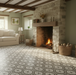 Livada grey vitrified ceramic tiles 45x45cm