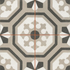 Livada grey vitrified ceramic tiles 45x45cm