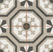 Livada grey vitrified ceramic tiles 45x45cm