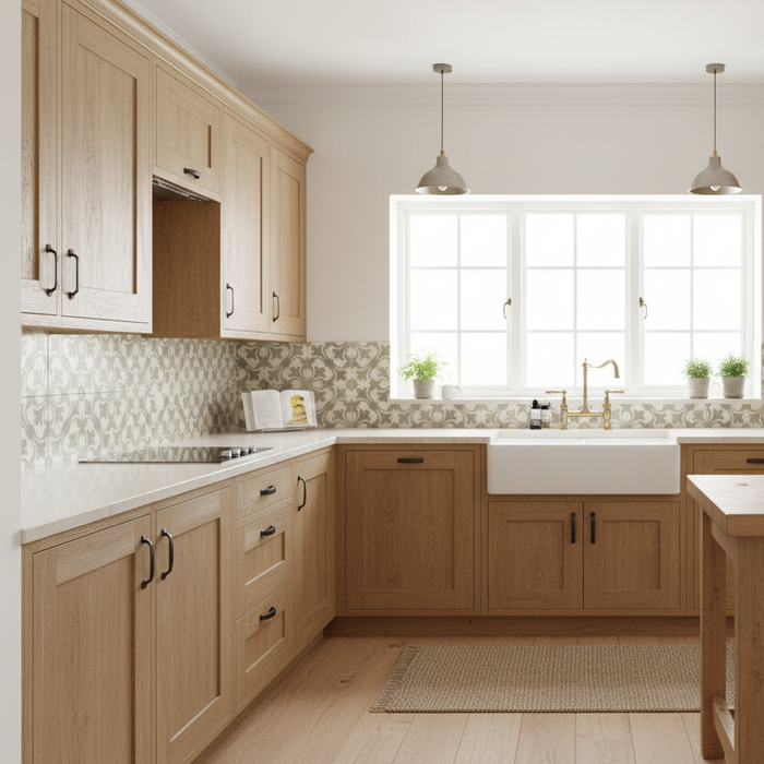 Livada sage vitrified ceramic tiles 45x45cm