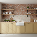 Livada yellow vitrified ceramic tiles 45x45cm