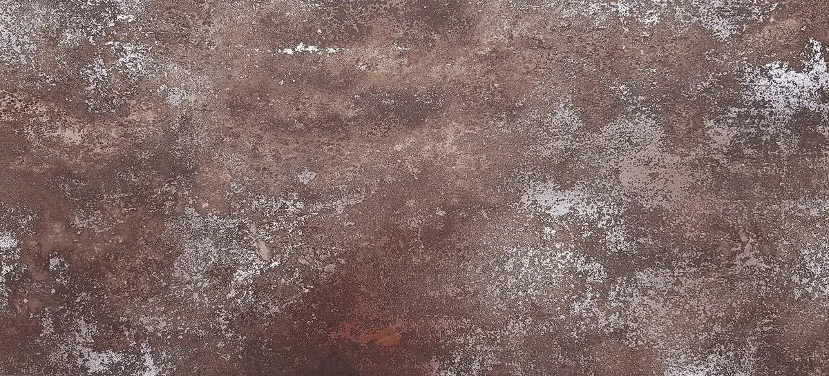 Scopello Brown Oxide Metal Effect Wall & Floor Tiles