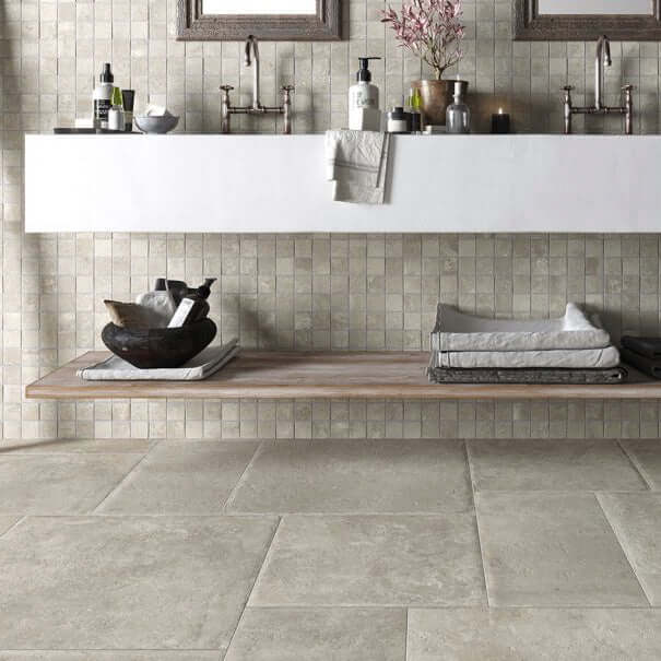 Camelot heritage grey modular tiles 60x60cm, 60x30, 45x45cm. — TILEJOB ...