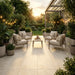 Moonlight Sand Outdoor porcelain tiles 60x120x2cm